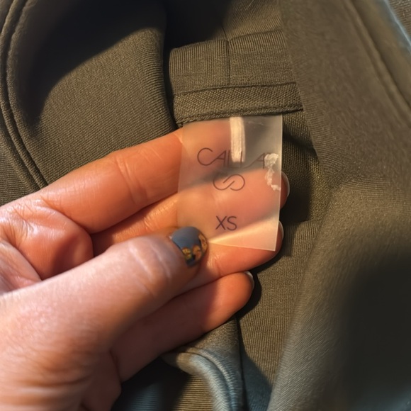 NWOT womens calia cropped funnel neck pullover - Picture 2 of 5